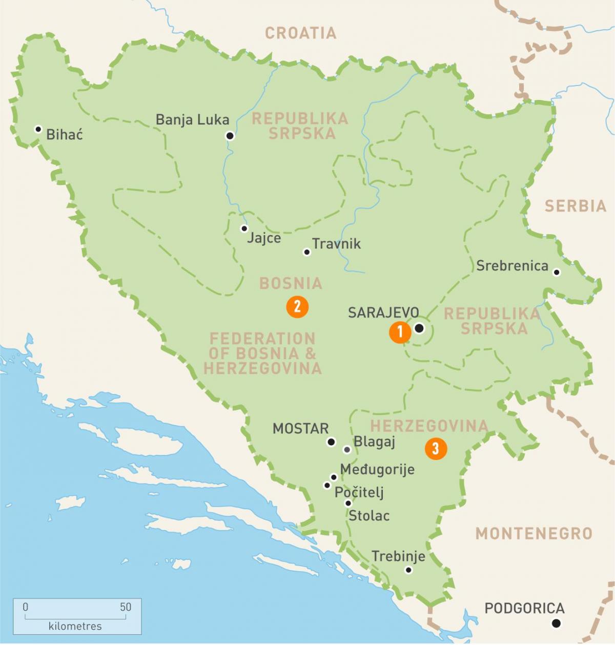 Karta u sarajevu Bosni