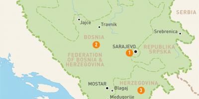 Karta u sarajevu Bosni