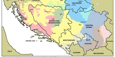 Mapa hača Bosni 