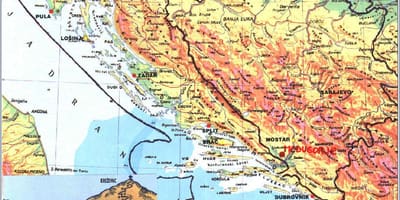Mapa međugorju sarajevu.